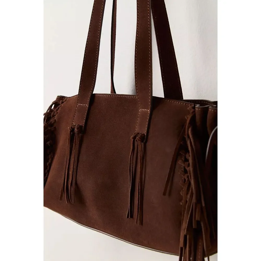 New Free People Wren East West Bag One Size